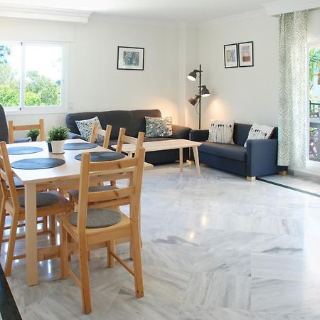 Lovely Puerto Banus Apartment 马尔韦利亚 外观 照片