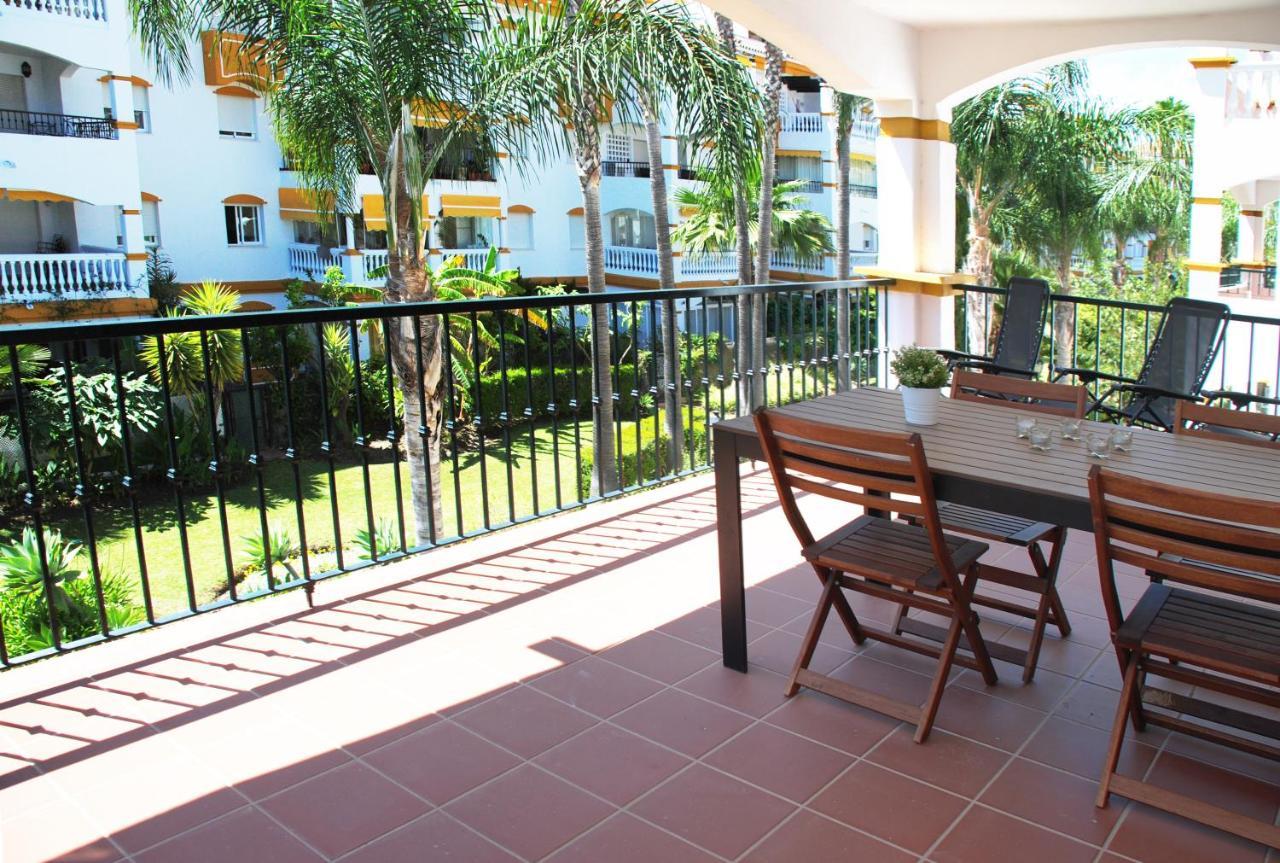 Lovely Puerto Banus Apartment 马尔韦利亚 外观 照片