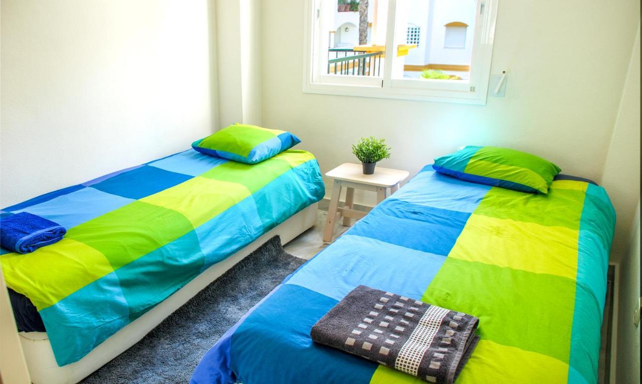 Lovely Puerto Banus Apartment 马尔韦利亚 外观 照片