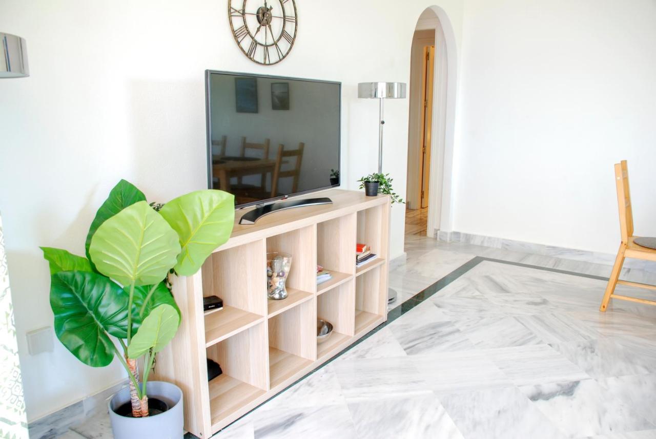 Lovely Puerto Banus Apartment 马尔韦利亚 外观 照片