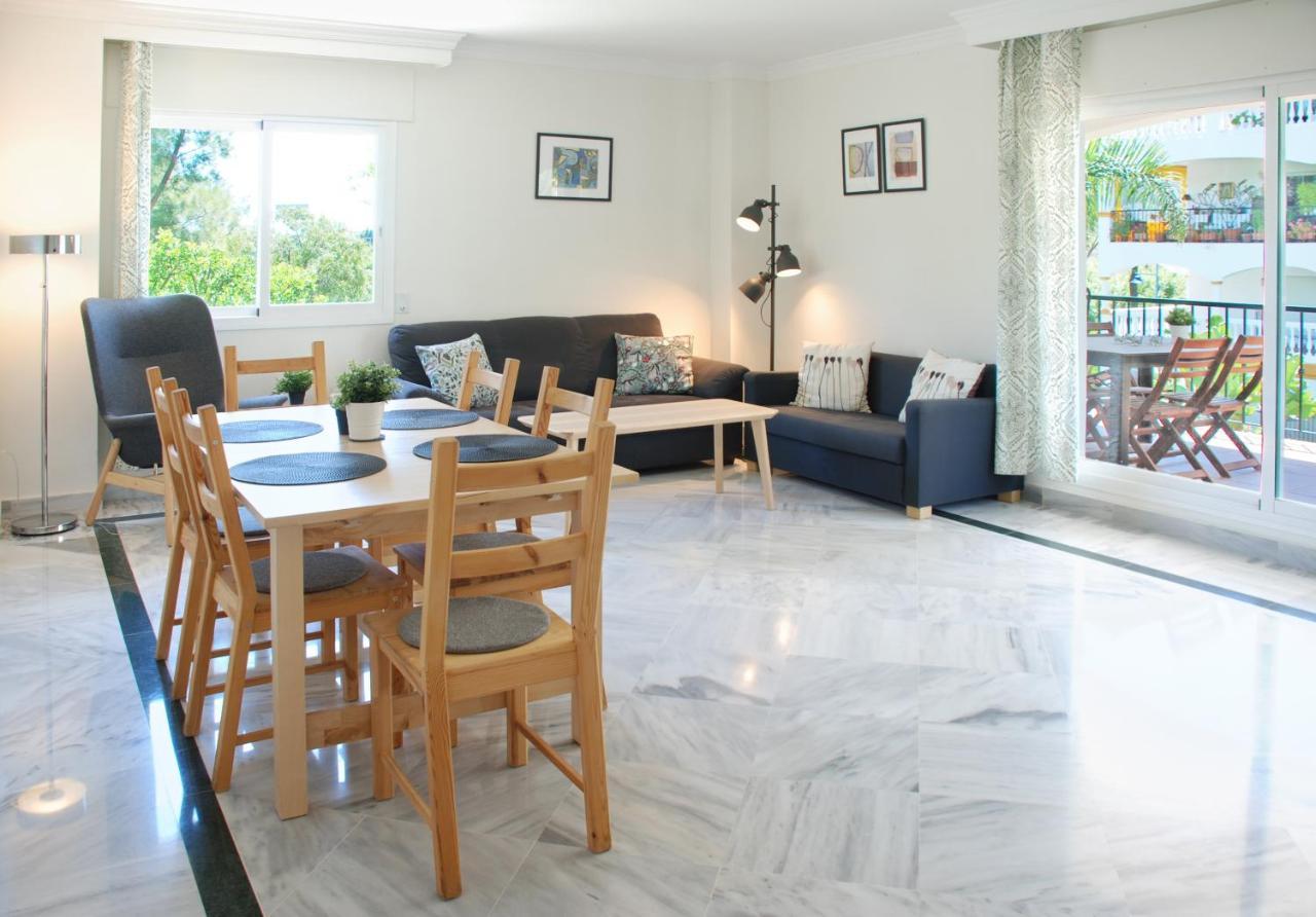 Lovely Puerto Banus Apartment 马尔韦利亚 外观 照片